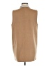 Eileen Fisher Tan Sweater Vest Size M - photo 2