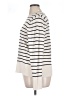 Zara Stripes Ivory Turtleneck Sweater Size XL - photo 5