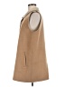 Eileen Fisher Tan Sweater Vest Size M - photo 5