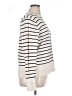 Zara Stripes Ivory Turtleneck Sweater Size XL - photo 4