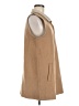Eileen Fisher Tan Sweater Vest Size M - photo 4