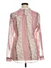 Kut from the Kloth 100% Polyester Paisley Pink Long Sleeve Blouse Size XL - photo 2