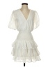 Vestique 100% Polyester Ivory Cocktail Dress Size S - photo 1