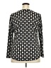 JM Collection Black Long Sleeve Polo Size 2X - photo 2