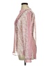 Kut from the Kloth 100% Polyester Paisley Pink Long Sleeve Blouse Size XL - photo 5