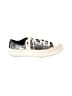 Converse Silver Sneakers Size 5 1/2 - photo 1