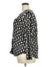JM Collection Black Long Sleeve Polo Size 2X - photo 5