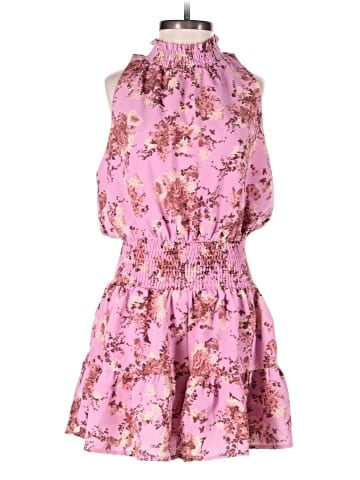Line & Dot Cocktail Dress (view 1)