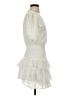 Vestique 100% Polyester Ivory Cocktail Dress Size S - photo 4