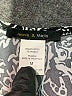 Jennie & Marlis Silver Sleeveless Blouse Size M - photo 7