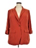 Torrid Orange Blazer Size 2X Plus (2) - photo 1