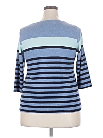 Croft & Barrow 3/4 Sleeve T-Shirt (view 2)