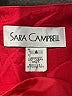 Sara Campbell Solid Red Formal Skirt Size 4 - photo 4