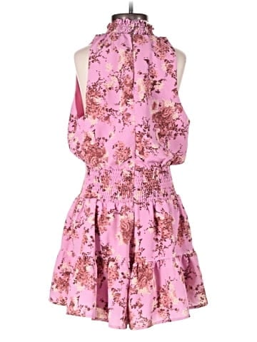 Line & Dot Cocktail Dress (view 2)