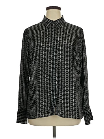 Express Long Sleeve Blouse (view 1)