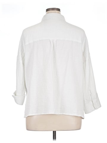 Sanctuary 3/4 Sleeve Button-Down Shirt (view 2)