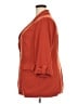 Torrid Orange Blazer Size 2X Plus (2) - photo 5