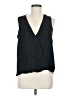 Apt. 9 Black Sleeveless Blouse Size M - photo 1