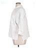 Sanctuary 100% Cotton Solid White 3/4 Sleeve Button-Down Shirt Size XL - photo 5