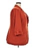 Torrid Orange Blazer Size 2X Plus (2) - photo 4