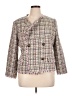 Ann Taylor Tweed Pink Blazer Size 14 - photo 1