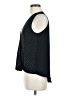 Apt. 9 Black Sleeveless Blouse Size M - photo 5