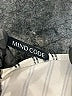Mind Code Stripes White Cocktail Dress Size M - photo 7