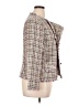 Ann Taylor Tweed Pink Blazer Size 14 - photo 4