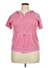 Pimatee Pink Zip Up Hoodie Size XXL - photo 1