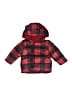 Old Navy 100% Polyester Plaid Red Jacket Size 12-18 mo - photo 1