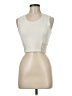 Theory 38 Ivory Sleeveless Top Size M - photo 1