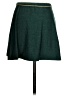 Tail Tech 100% Nylon Solid Teal Casual Skirt Size S - photo 2