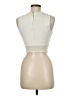 Theory 38 Ivory Sleeveless Top Size M - photo 2