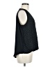 Apt. 9 Black Sleeveless Blouse Size M - photo 4