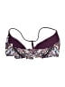 Athleta Paisley Purple Swimsuit Top Size S - photo 2