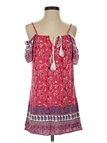 Mimi Chica Sleeveless Blouse (view 1)