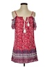Mimi Chica 100% Rayon Red Sleeveless Blouse Size S - photo 1