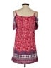 Mimi Chica 100% Rayon Red Sleeveless Blouse Size S - photo 2