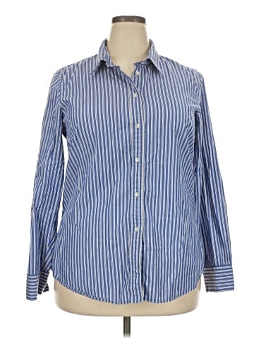 Old Navy Long Sleeve Button-Down Shirt (view 1)