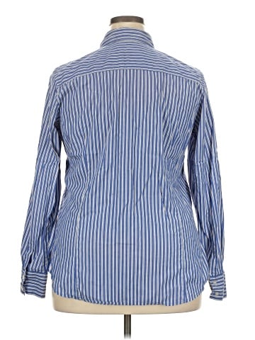 Old Navy Long Sleeve Button-Down Shirt (view 2)