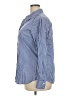Old Navy Stripes Blue Long Sleeve Button-Down Shirt Size XXL - photo 5