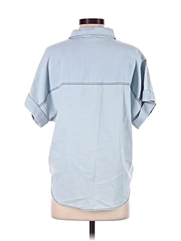 Lulus Short Sleeve Button-Down Shirt (view 2)