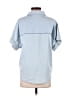 Lulus 100% Cotton Blue Short Sleeve Button-Down Shirt Size S - photo 2