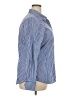 Old Navy Stripes Blue Long Sleeve Button-Down Shirt Size XXL - photo 4