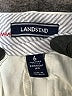 Lands' End Ivory Jeans Size 6 - photo 7