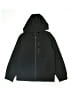 Ozark Trail Solid Black Zip Up Hoodie Size 8 - photo 1