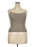 Giorgio Armani Tan Sleeveless Top Size EU 50 / US 18-20 - photo 1