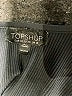 Topshop Black Bodysuit Size 10 - photo 3