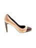 Cole Haan Color Block Brown Heels Size 8 1/2 - photo 1