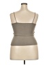 Giorgio Armani Tan Sleeveless Top Size EU 50 / US 18-20 - photo 2